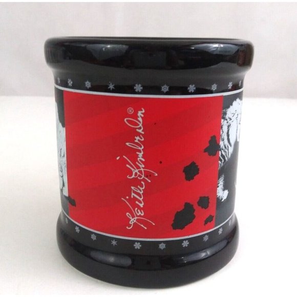 Keith Kimberlin Santa Kittens Christmas 3.75" Coffee Cup Mug - Picture 2 of 6